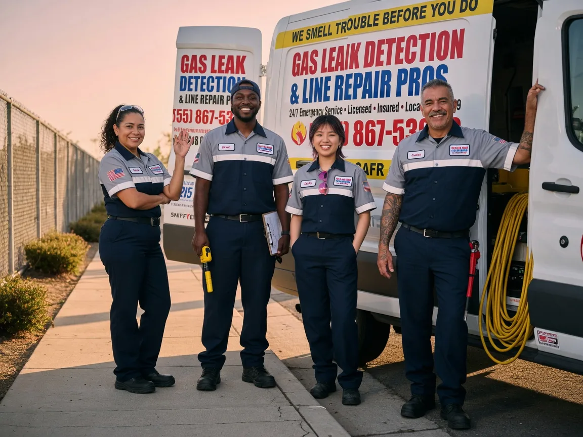 Gas Line Repair company in Falmouth, MA