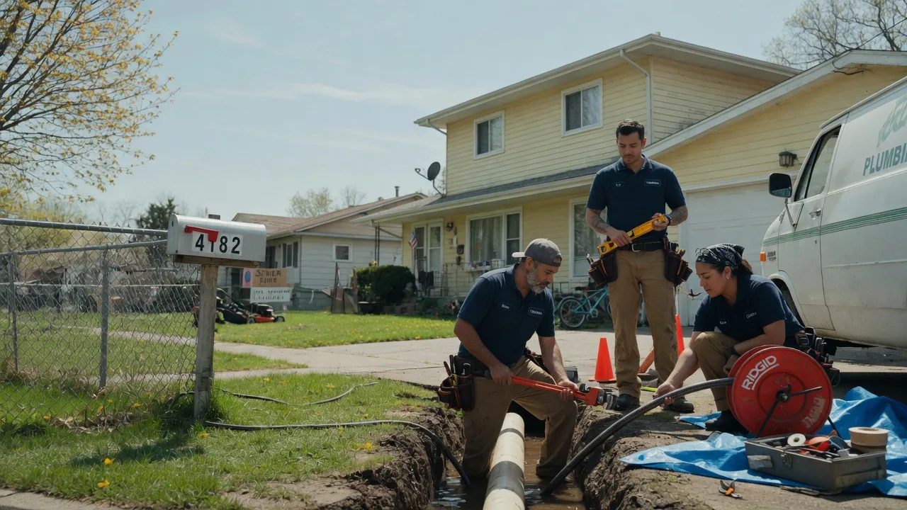 Gas Line Repair in Falmouth, MA near me